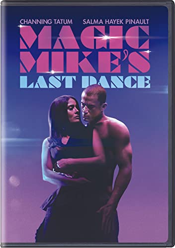 Magic Mike/Last Dance@DVD/2023