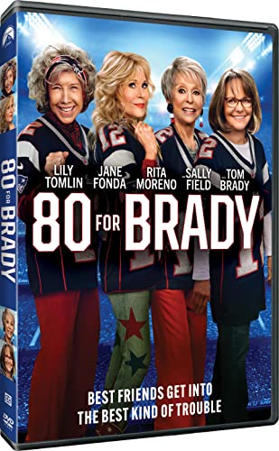 80 For Brady/Tomlin/Fonda@DVD@PG13