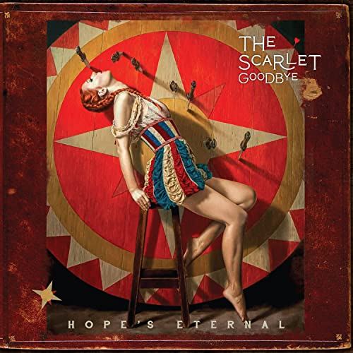 The Scarlet Goodbye/Hope' Eternal (Red Vinyl)@LP