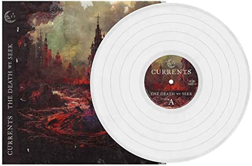 Currents/Death We Seek (White Vinyl)@Amped Exclusive