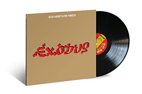 Bob Marley & The Wailers/Exodus@Jamaican Reissue LP