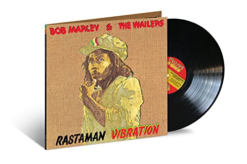 Bob Marley & The Wailers/Rastaman Vibration@Jamaican Reissue LP