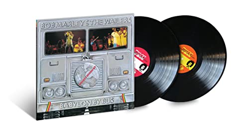 Bob Marley & The Wailers/Babylon By Bus@Jamaican Reissue 2 LP