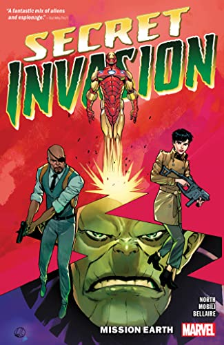 Secret Invasion: Mission Earth - by Ryan North (Paperback)