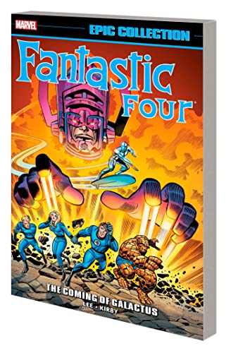 Jack Kirby/Fantastic Four Epic Collection@ The Coming of Galactus
