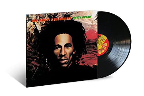 Bob Marley & The Wailers/Natty Dread@Jamaican Reissue LP