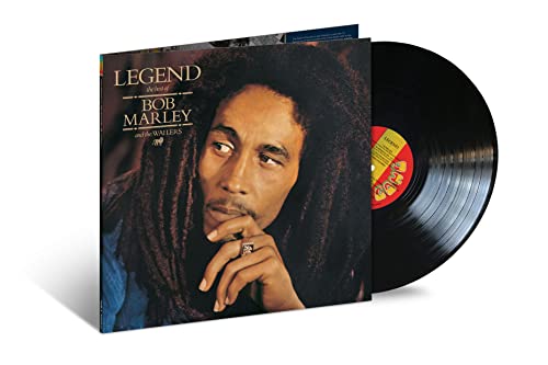 Bob Marley & The Wailers/Legend@Jamaican Reissue LP