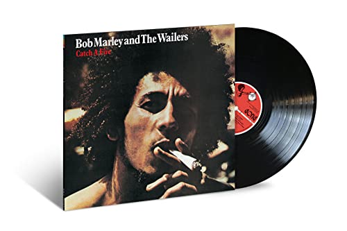 Bob Marley & The Wailers/Catch a Fire@Jamaican Reissue LP