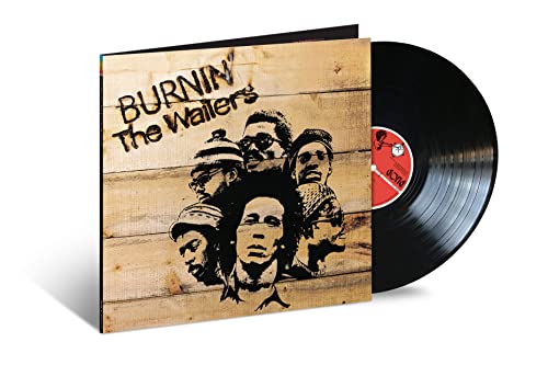 Bob Marley & The Wailers/Burnin'@Jamaican Reissue LP