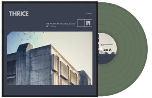 Thrice/Artist In The Ambulance (Green Vinyl)@Amped Exclusive
