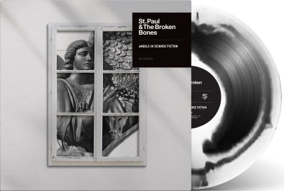 St. Paul & The Broken Bones/Angels In Science Fiction (Black & White Vinyl)@Indie Exclusive