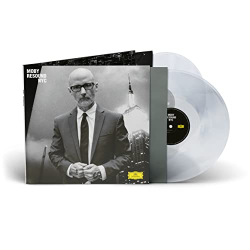 Moby/Resound NYC (Crystal Clear Vinyl)@2LP