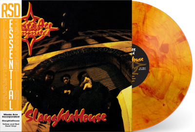 Masta Ace Incorporated/SlaughtaHouse (Orange & Red Swirl Vinyl)@2LP