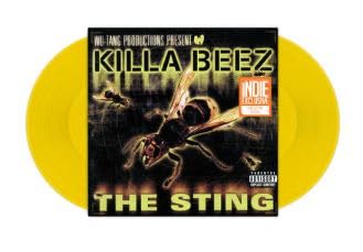 Killa Beez/The Sting@Lp@Indie Exclusive - Yellow