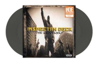 Inspectah Deck/The Movement (Black Ice Vinyl)@2LP