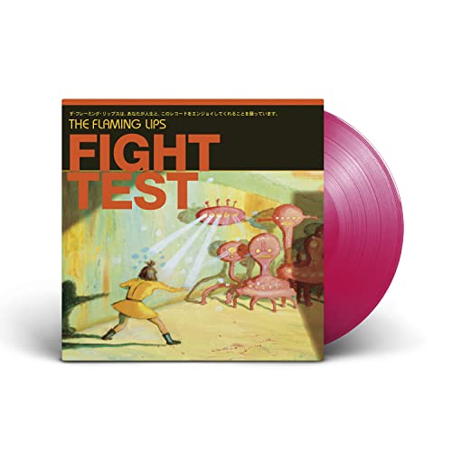 The Flaming Lips/Fight Test (Ruby Red Vinyl)