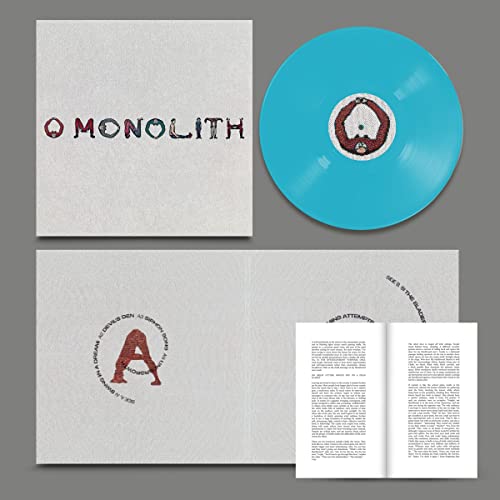 Squid/O Monolith (TRANSPARENT BLUE VINYL)@w/ download card