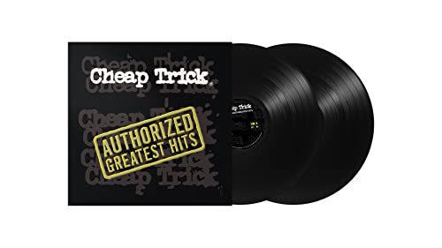 Cheap Trick/Authorized Greatest Hits@2LP