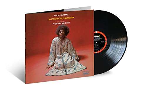 Alice Coltrane/Journey In Satchidananda@Verve Acoustic Sounds Series@LP
