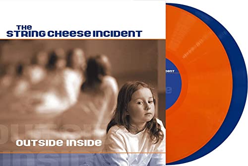 The String Cheese Incident/Outside Inside (Blue & Orange Vinyl)@2LP 180g