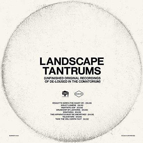 Mars Volta/Landscape Tantrums - Unfinishe