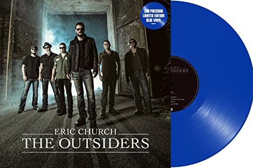 Eric Church/The Outsiders (Blue Vinyl)@2LP 180g