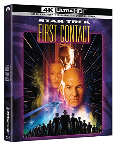 Star Trek 8-First Contact/Star Trek 8-First Contact@PG13@4K UHD/Blu-Ray/Digital