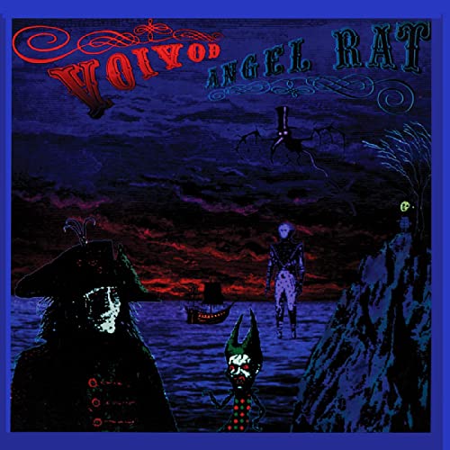 Voivod/Angel Rat (METALLIC BLUE  VINYL)