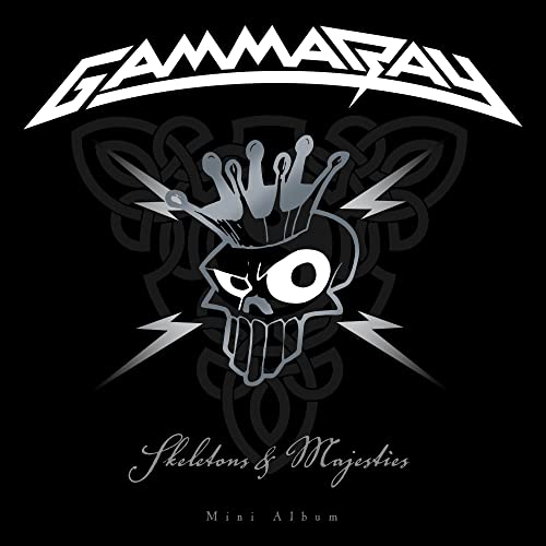 Gamma Ray/Skeletons & Majesties (Crystal Clear Vinyl)