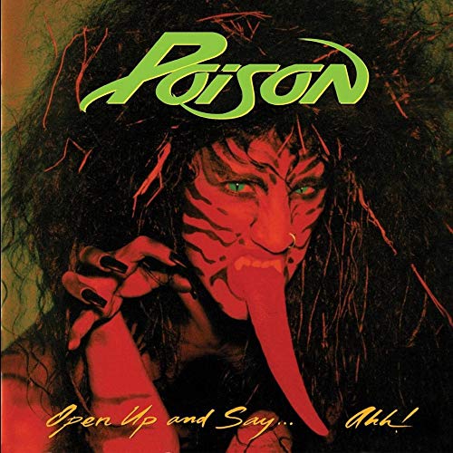 Poison/Open Up & Say Ahh! (Gold Vinyl)@180G