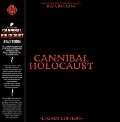 Cannibal Holocaust/Original Soundtrack@RSD EU Exclusive@2LP