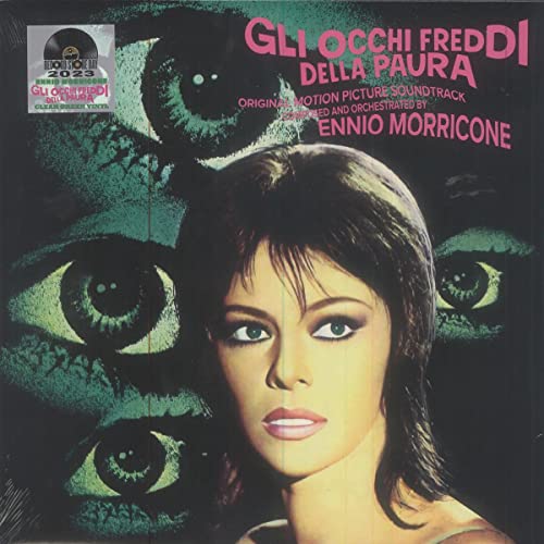 Ennio Morricone/Gli Occhi Freddi della Paura OST (Transparent Green Vinyl)@RSD EU Exclusive