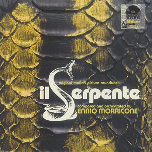 Ennio Morricone/Il Serpente OST (Transparent Yellow Vinyl)@RSD EU Exclusive