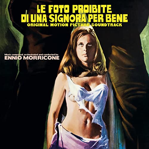 Ennio Morricone/Le Foto Proibite di una Signora Per Bene OST (Transparent Green Vinyl)@RSD EU Exclusive