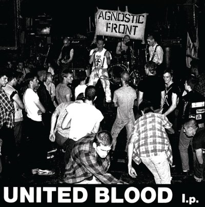 Agnostic Front United Blood (the Extended Session) Rsd Exclusive 45 Rpm 