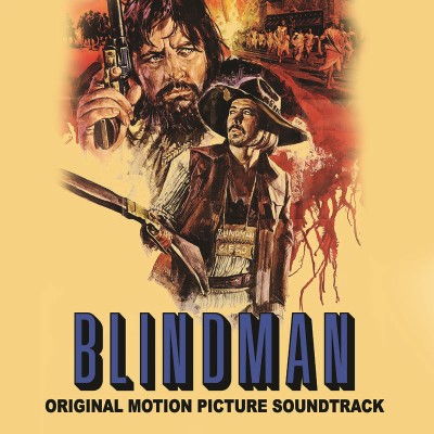 Blindman/Original Soundtrack (Blood-Splatter Vinyl)@RSD Exclusive
