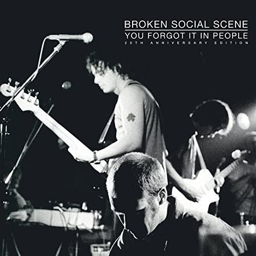 Broken Social Scene/You Forgot It In People (20th Anniversary) (Black/Blue Marble Vinyl)@RSD Exclusive