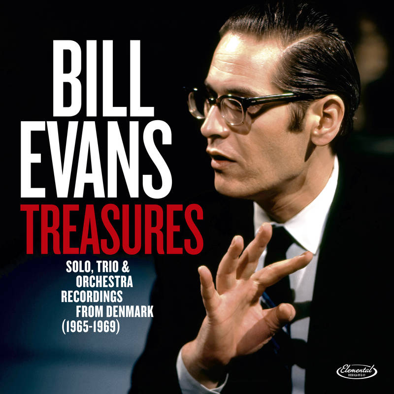 Bill Evans/Treasures: Solo, Trio & Orchestra Recordings From Denmark (1965-1969)@RSD Exclusive