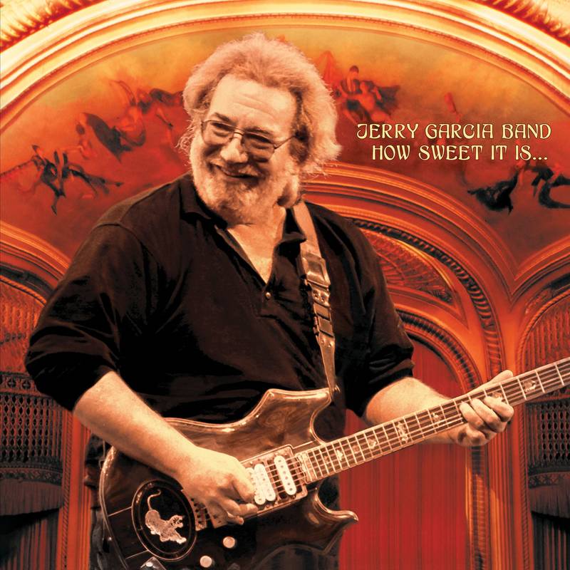 Jerry Band Garcia/How Sweet It Is: Live At Warfield Theatre, San Francisco 1990@RSD Exclusive