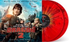 How To Train Your Dragon 2 Original Soundtrack (red Multicolor Splatter Vinyl) Rsd Exclusive 