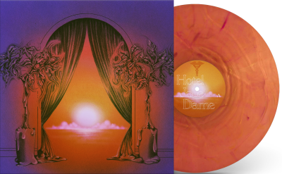 Jazz Dispensary/Hotel Jolie Dame (Psych-Sunset Orange Marble Vinyl)@RSD Exclusive