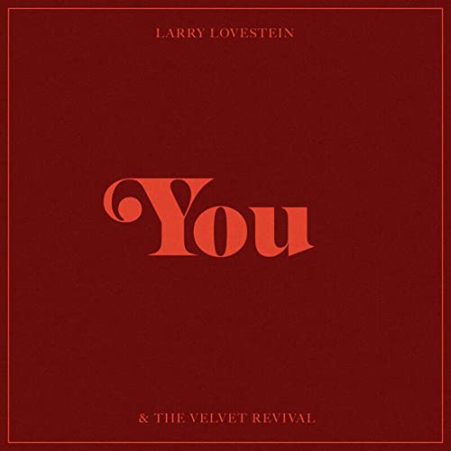 Larry Lovestein/Velv/You (Gold Vinyl)@RSD Exclusive@10" W/Poster