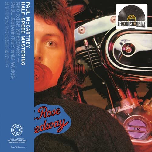 Paul Mccartney/Red Rose Speedway (50th Anniversary)@RSD Exclusive@Half-Speed Master