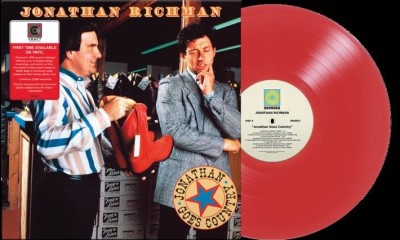 Jonathan Richman/Jonathan Goes Country (Red Cowboy Boots Vinyl)@RSD Exclusive