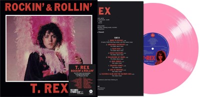 T. Rex/Rockin' & Rollin' (Pink Vinyl)@RSD Exclusive