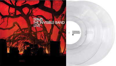 Travis/The Invisible Band: Live (Clear Vinyl)@RSD Exclusive