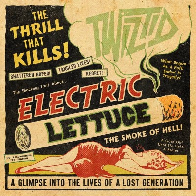 Twiztid/Electric Lettuce (Green & Yellow Vinyl)@RSD Black Friday Exclusive/Ltd. 1000 USA