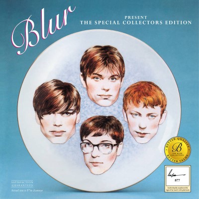 Blur/Blur Present The Special Collectors Edition (Curacao Blue Vinyl)@RSD Exclusive / Ltd. 10,000@2LP