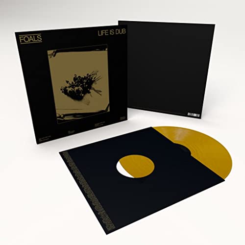 Foals/Life Is Dub (Gold Vinyl)@RSD Exclusive / Ltd. 1500
