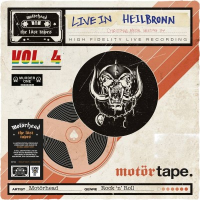 Motörhead/The L St Tapes  Vol. 4 (Live In Heilbronn 1984)@RSD Exclusive